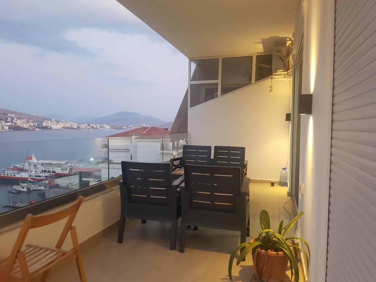 Sofi Apartments Саранда Экстерьер фото